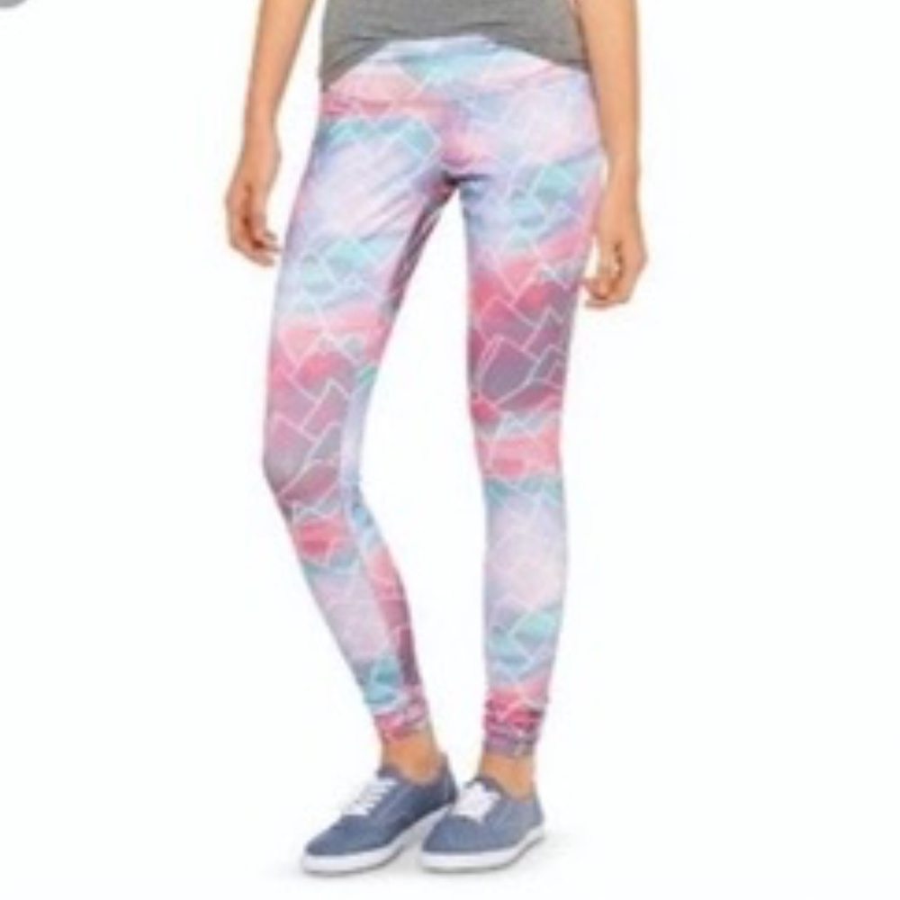 Target Mossimo Pastel Mountains FullLength Legging - Picture 2 of 4